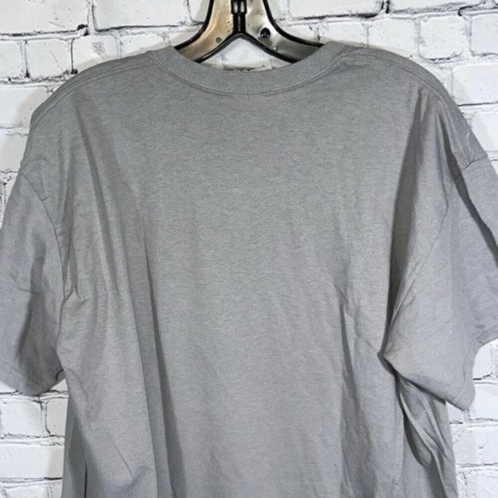 Bulls on Parade Houston Texans Tee size Large NWOT Grey Short Sleeve Tee - Picture 10 of 12